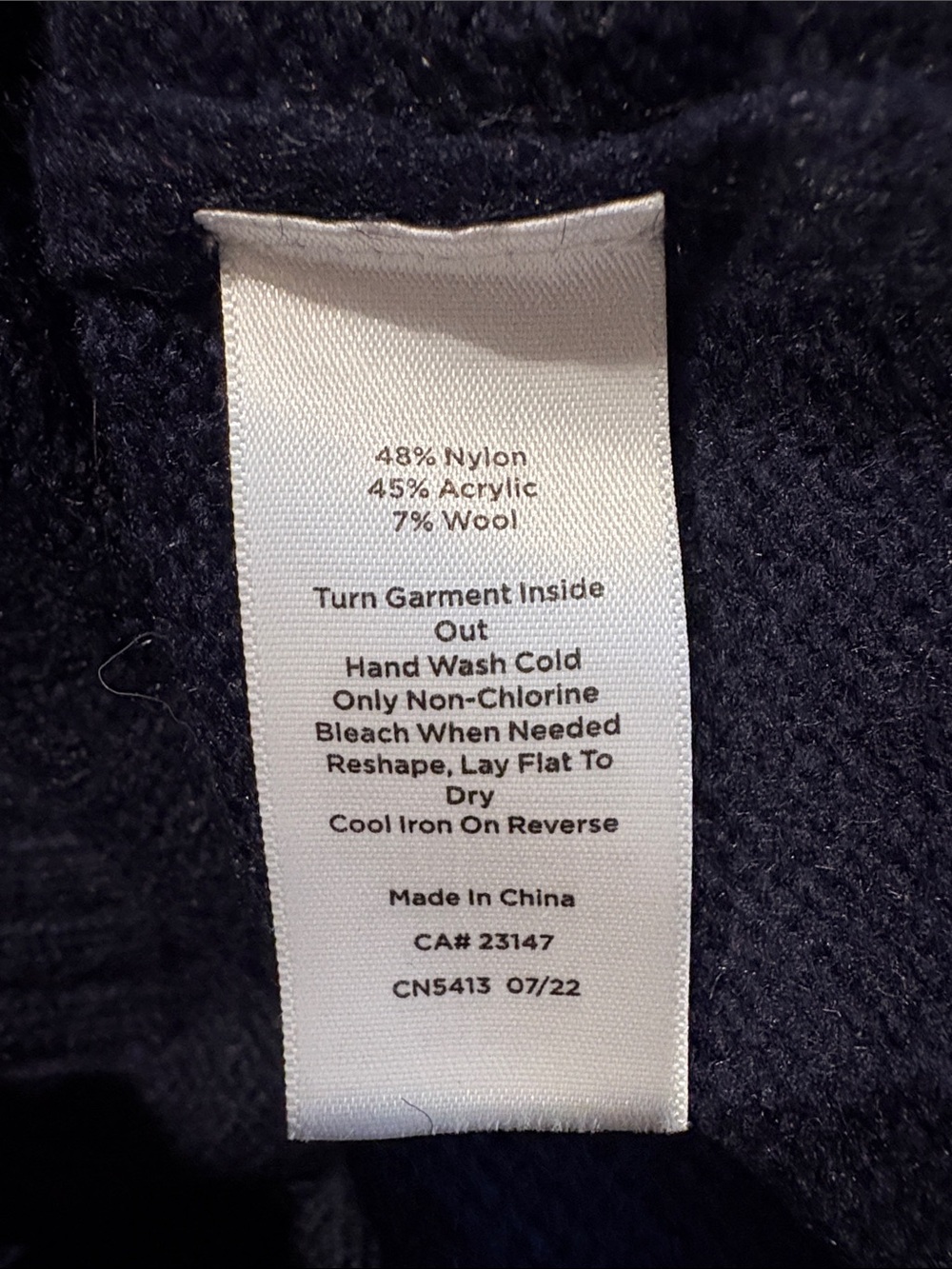 Talbots Embroidered Yoke Boatneck Pullover - Fair Isle Medium NWT - Picture 8 of 8